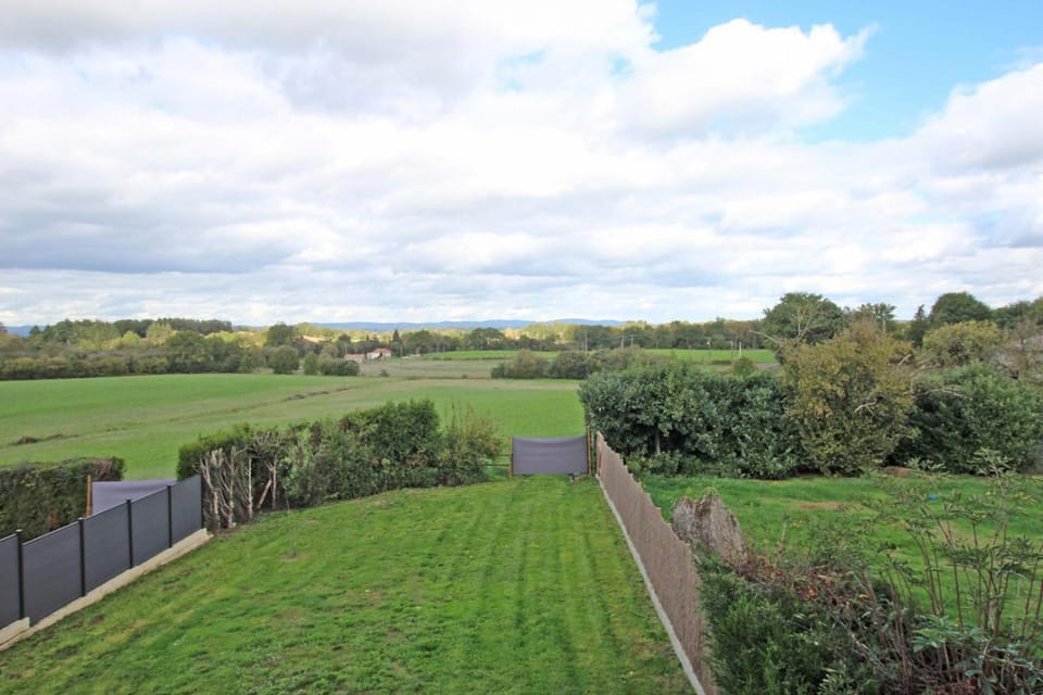 Natural landscape, Garden view