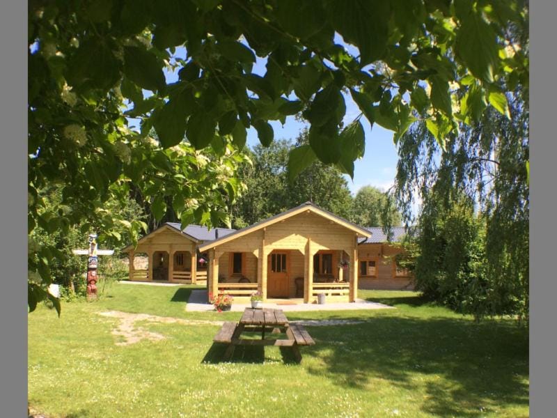 Camping 't Ol Gat Chalet in Friesland, Netherlands