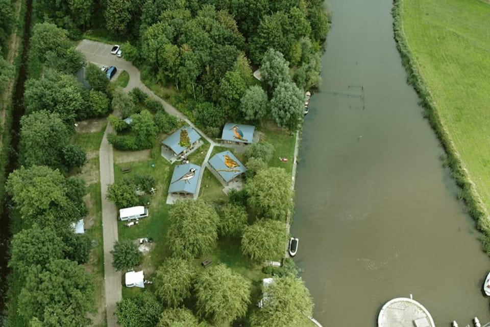 Camping 't Ol Gat Chalet in Friesland, Netherlands