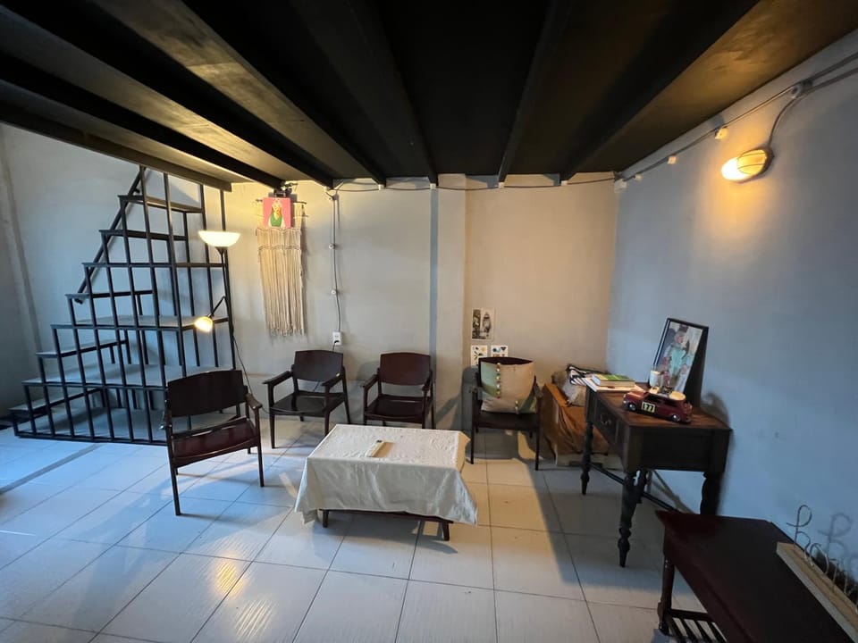 a Room in Authentic Saigon Loft in the Heart of City Apartment in Ho Chi Minh City