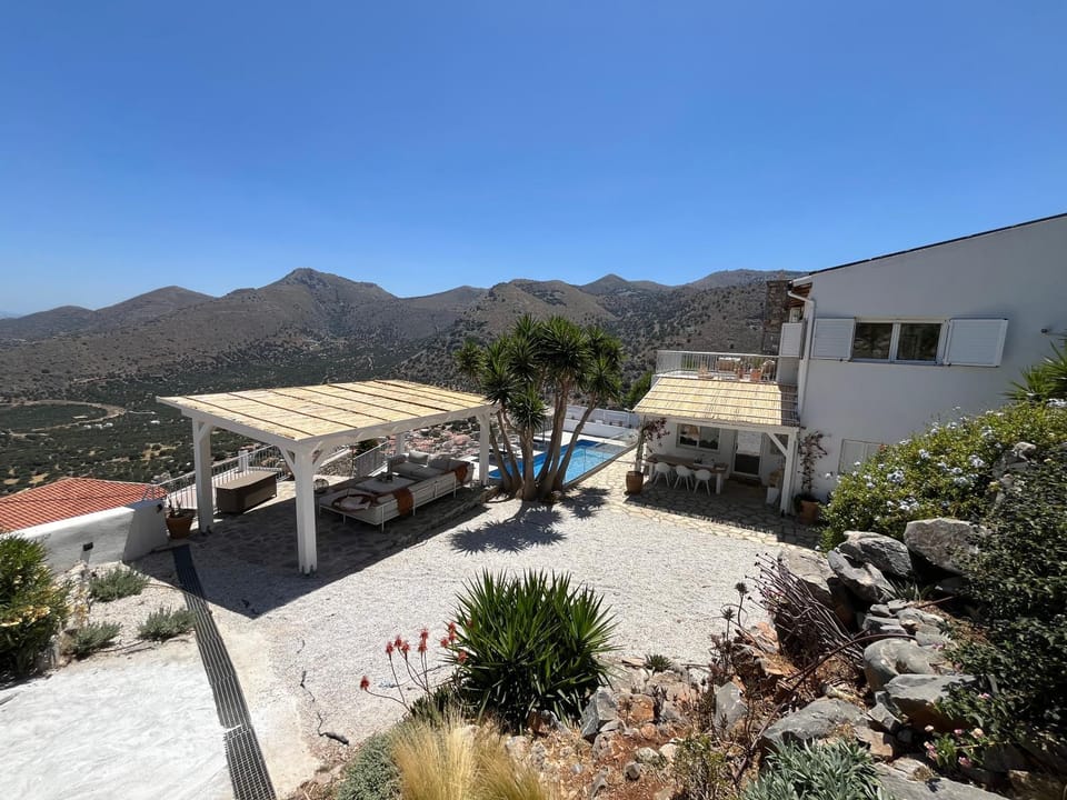 Villa Romee with private swimmingpool and panoramic view on Elounda Villa in Lasithi