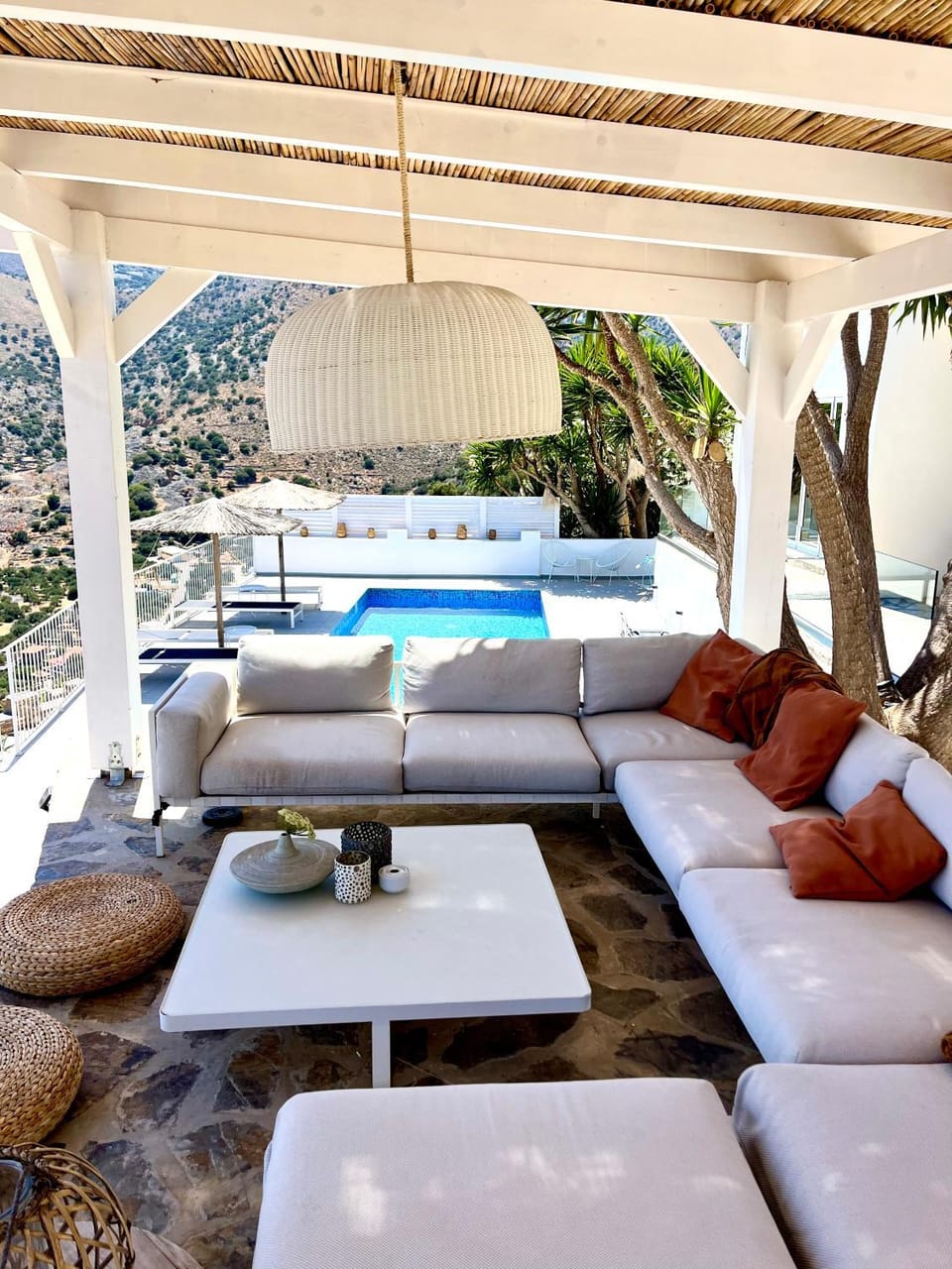 Villa Romee with private swimmingpool and panoramic view on Elounda Villa in Lasithi