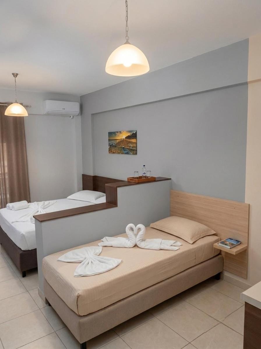 Photo of the whole room, Bedroom