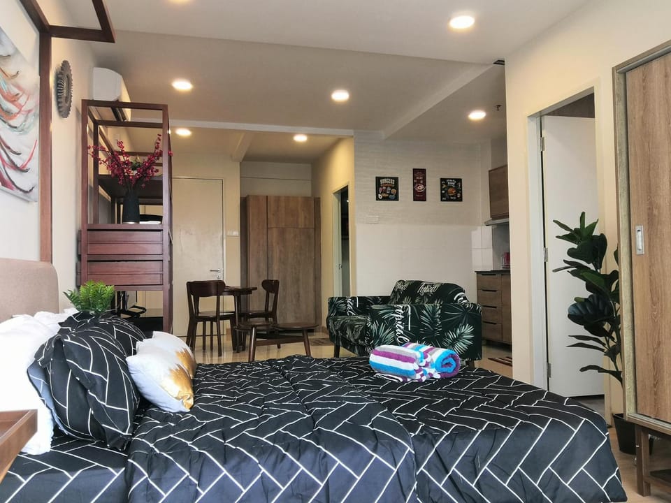 Timurbay Seaview Grey Studio Suite Apartment in Terengganu, Malaysia