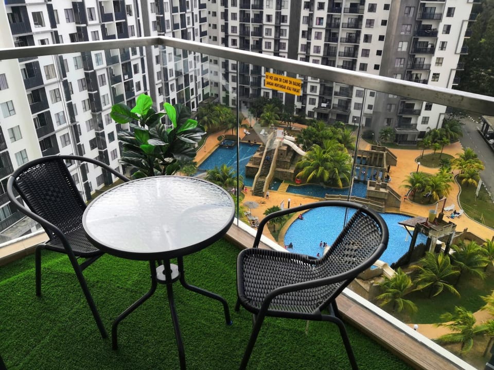 Timurbay Seaview Grey Studio Suite Apartment in Terengganu, Malaysia