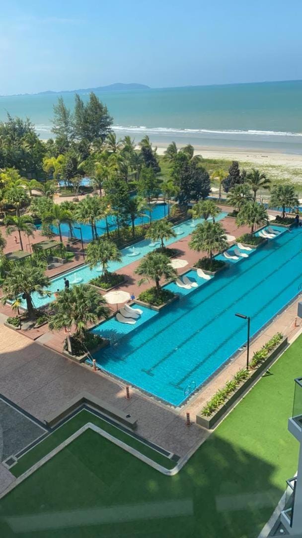 Timurbay Seaview Grey Studio Suite Apartment in Terengganu, Malaysia