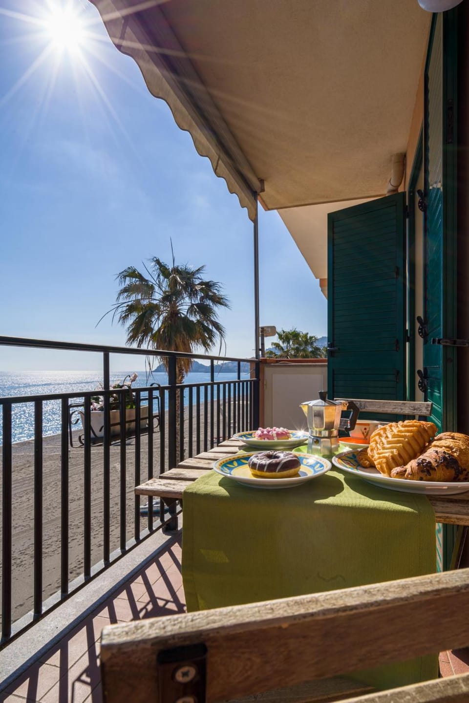 Balcony/Terrace, Sea view