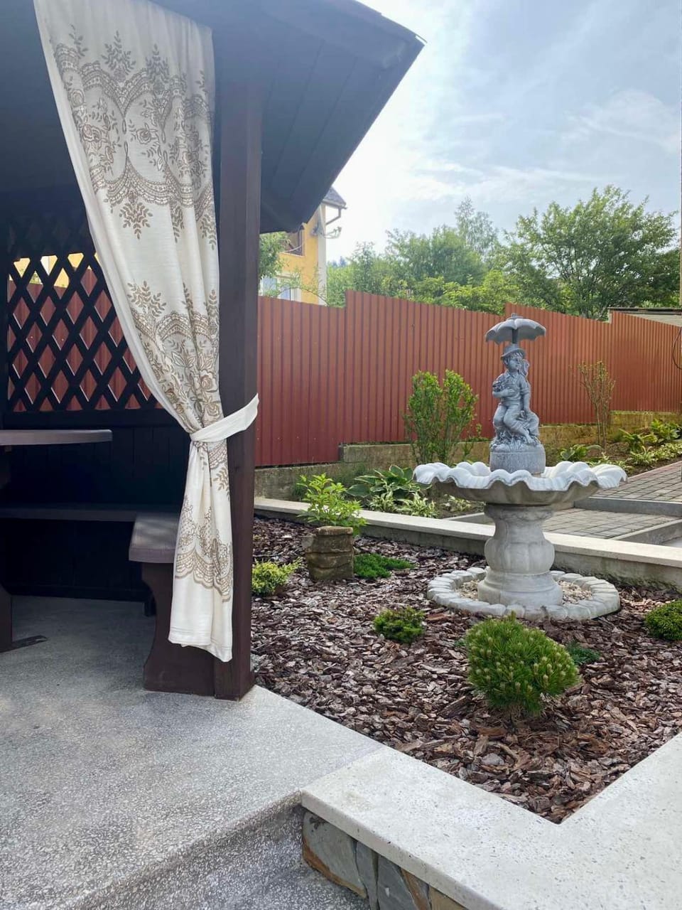Patio, Garden