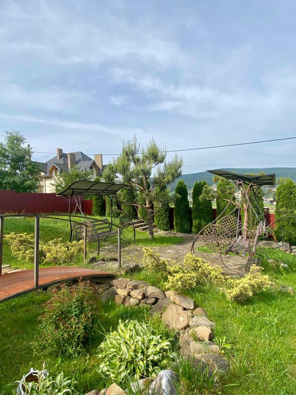 Natural landscape, Garden view