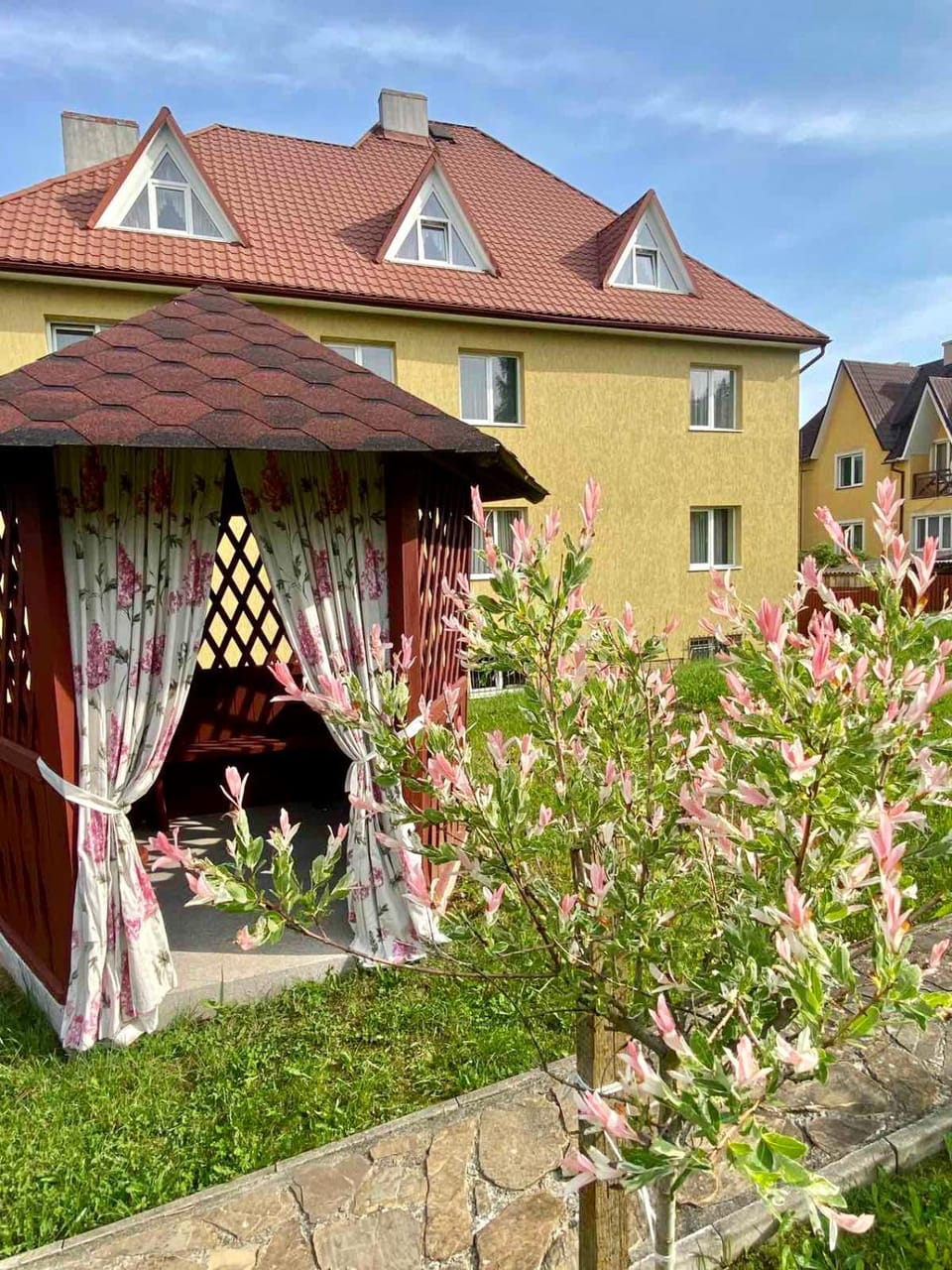Garden, Garden view