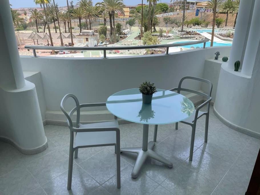 View (from property/room), Balcony/Terrace, Pool view