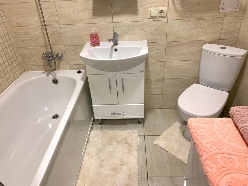 Toilet, Bathroom, Bath