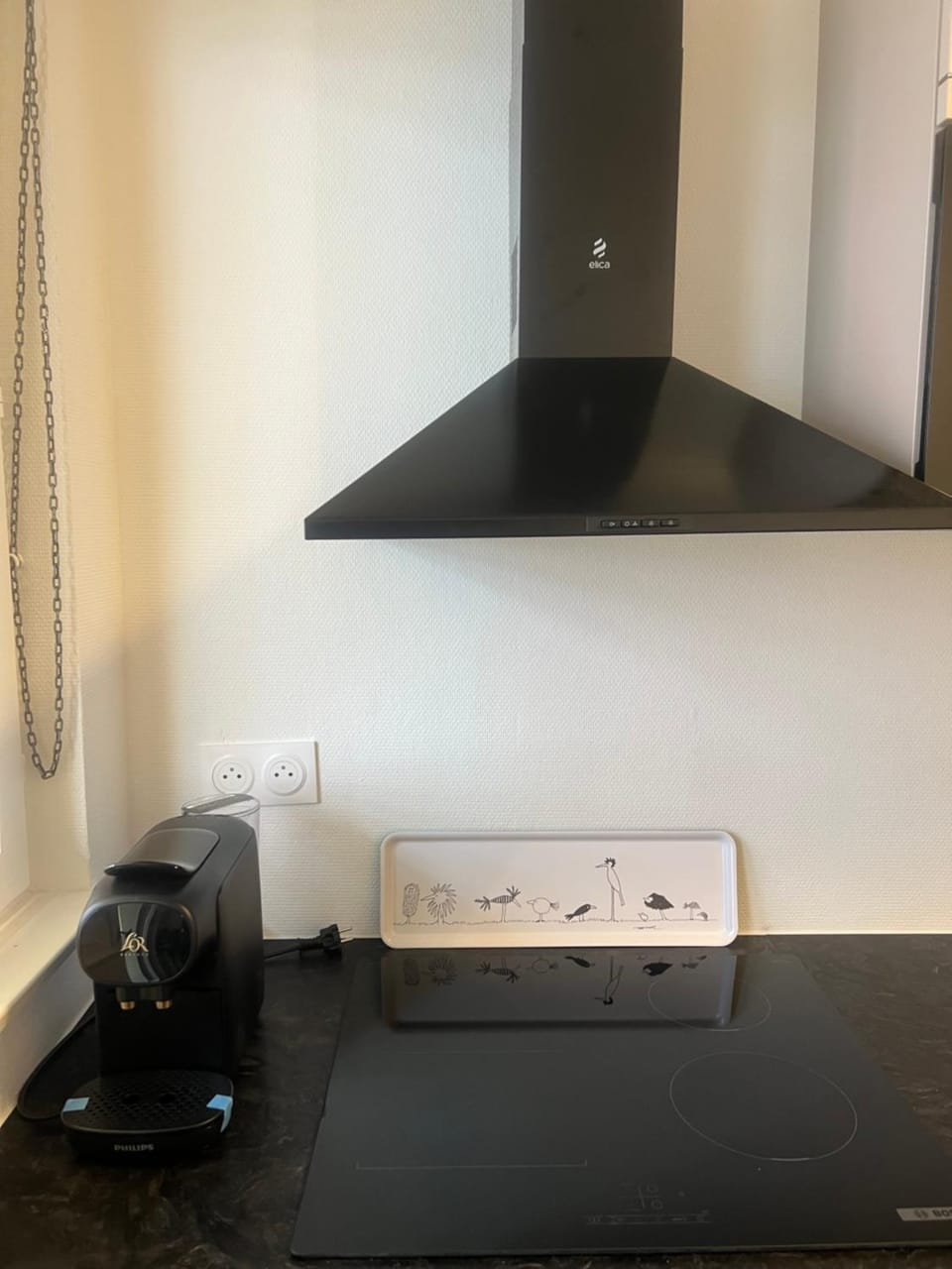 Coffee/tea facilities, stove, kitchen