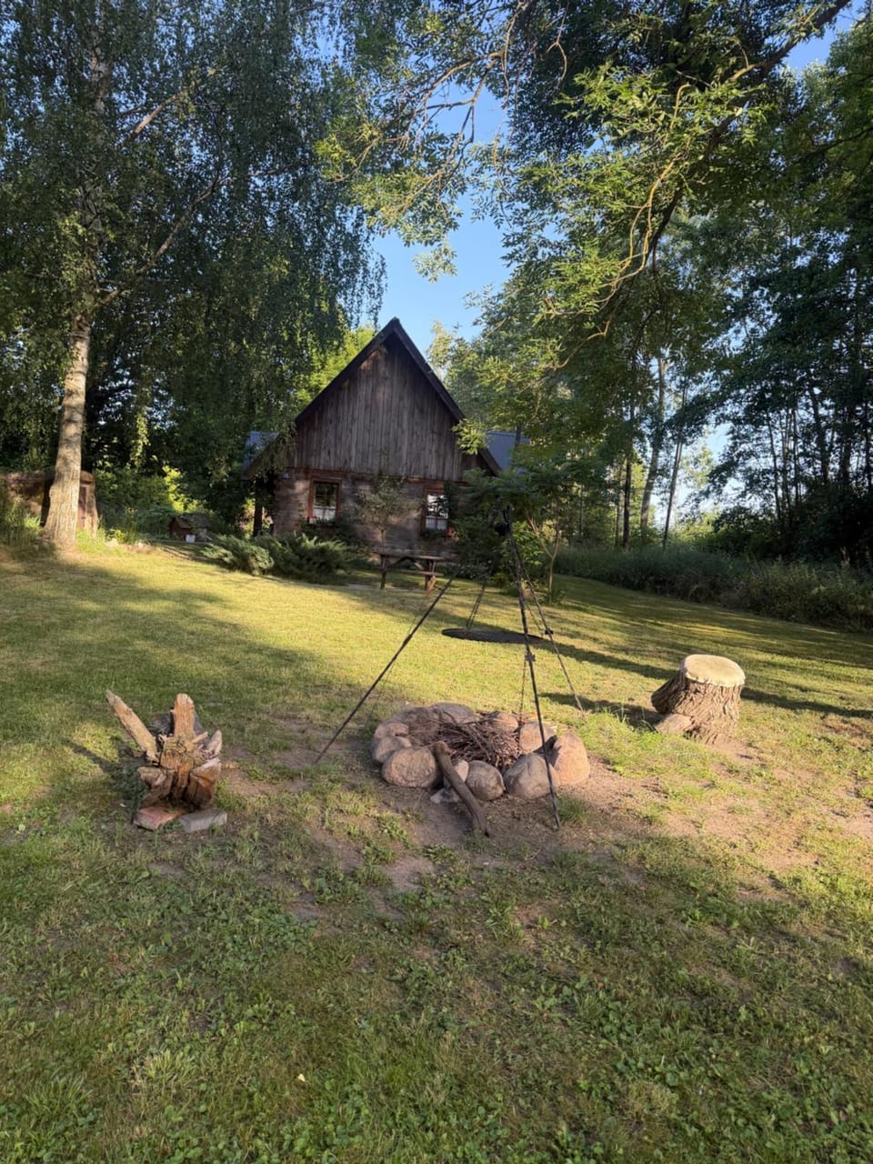 Dom nad rzeką House in Belarus