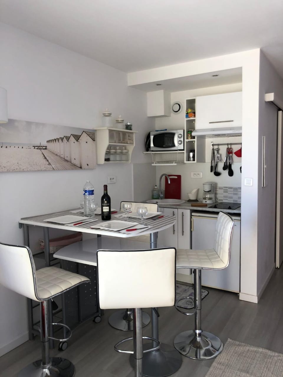 Charmant studio à Cros de Cagnes Apartment in Cagnes-sur-Mer