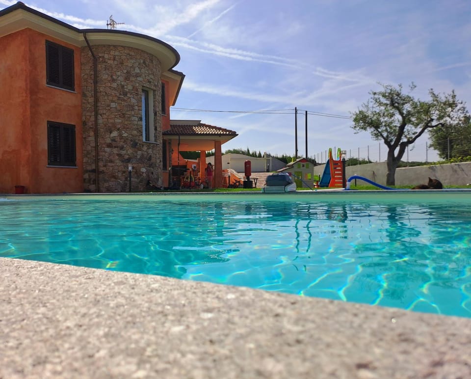 Pool view, Swimming pool
