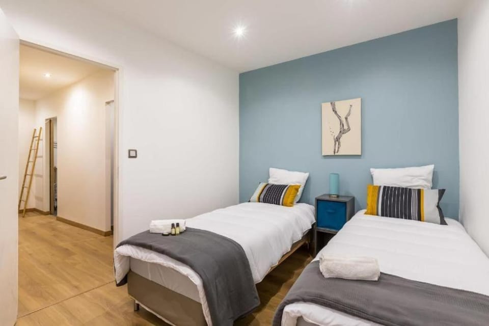 EasyLodge - Appartement 3 chambres Bordeaux Apartment in Bordeaux