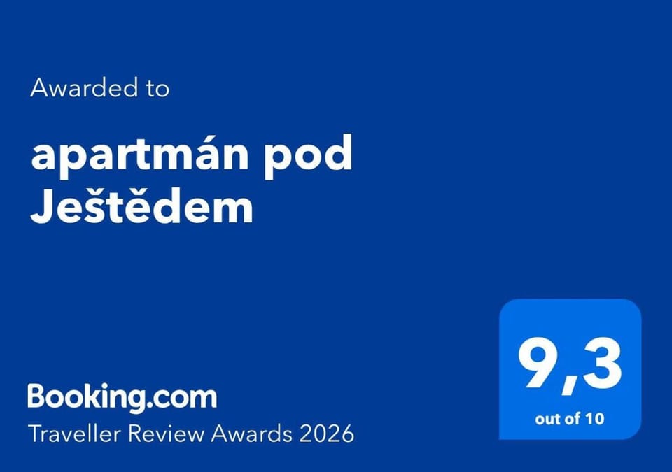 apartmán pod Ještědem Apartment in Saxony