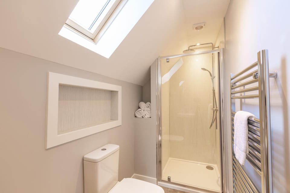 Shower, Toilet, Bathroom, towels