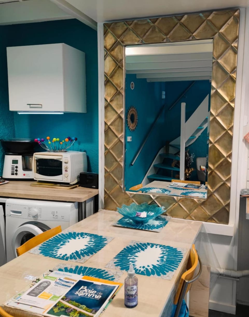 Maison de Pêcheur La Gorge Bleue House in Hauts-de-France