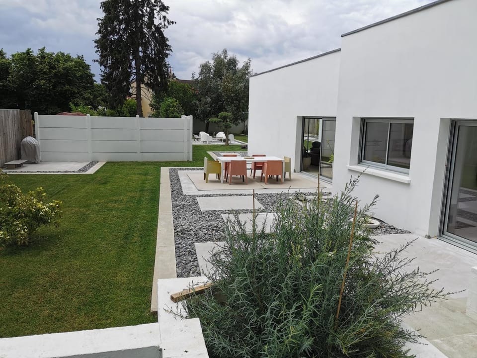 Garden view