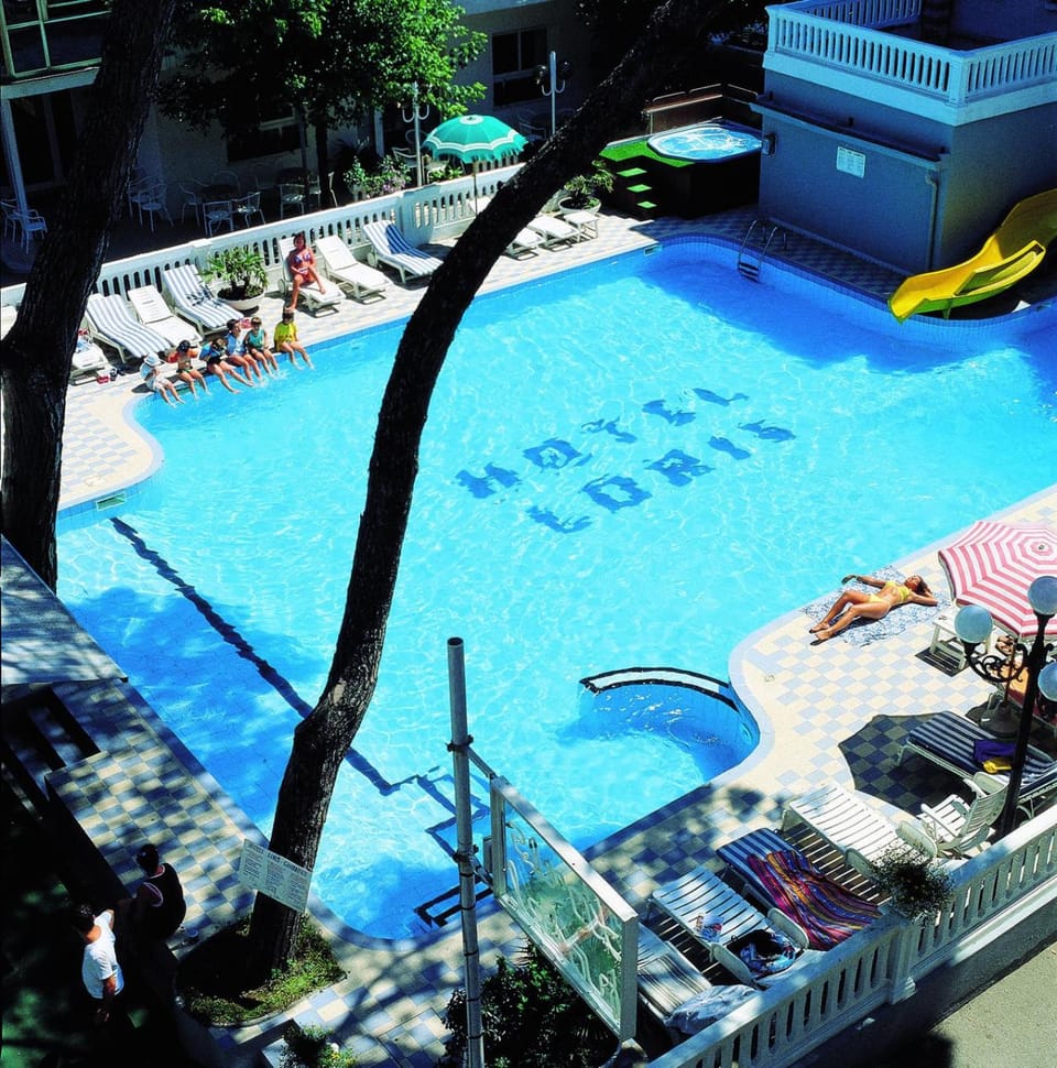 Pool view, Swimming pool