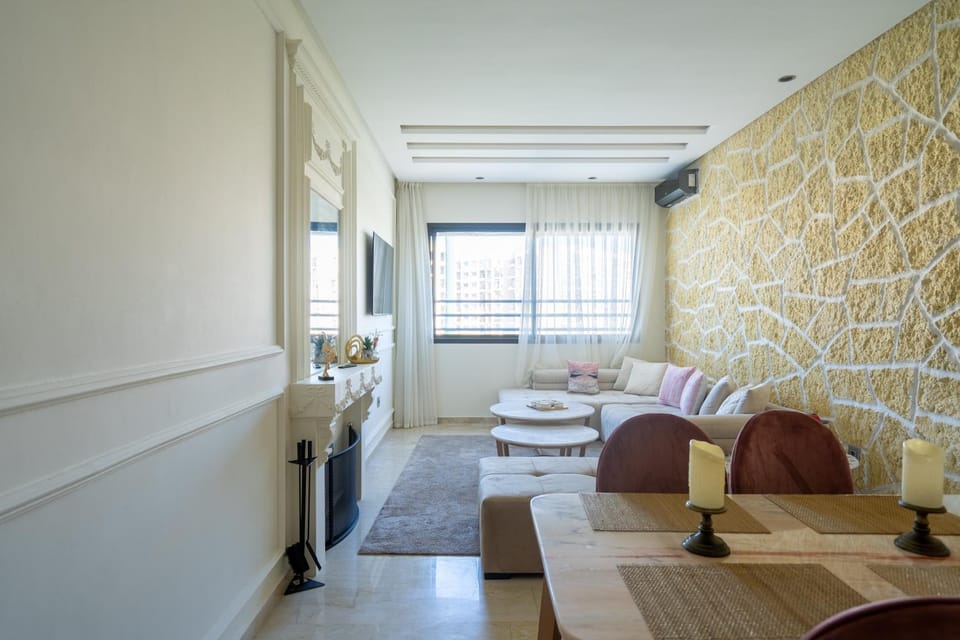 Paris-Oasis Casablanca Apartment in Casablanca