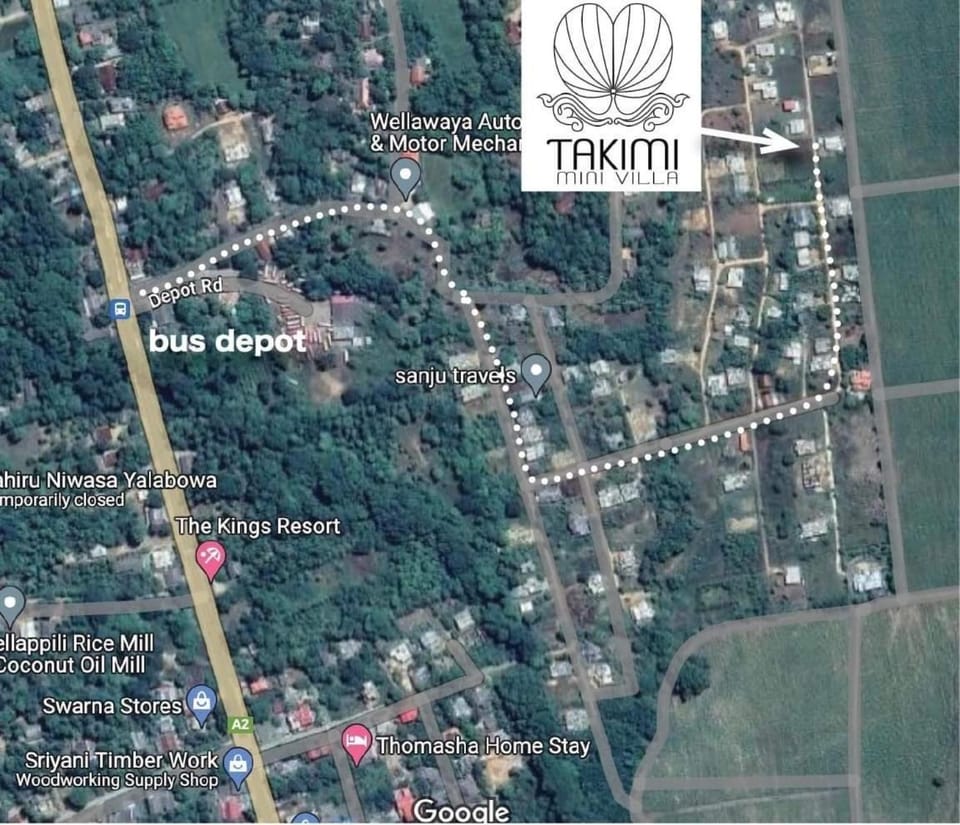 Takimi Mini Villa Apartment in Uva Province, Sri Lanka
