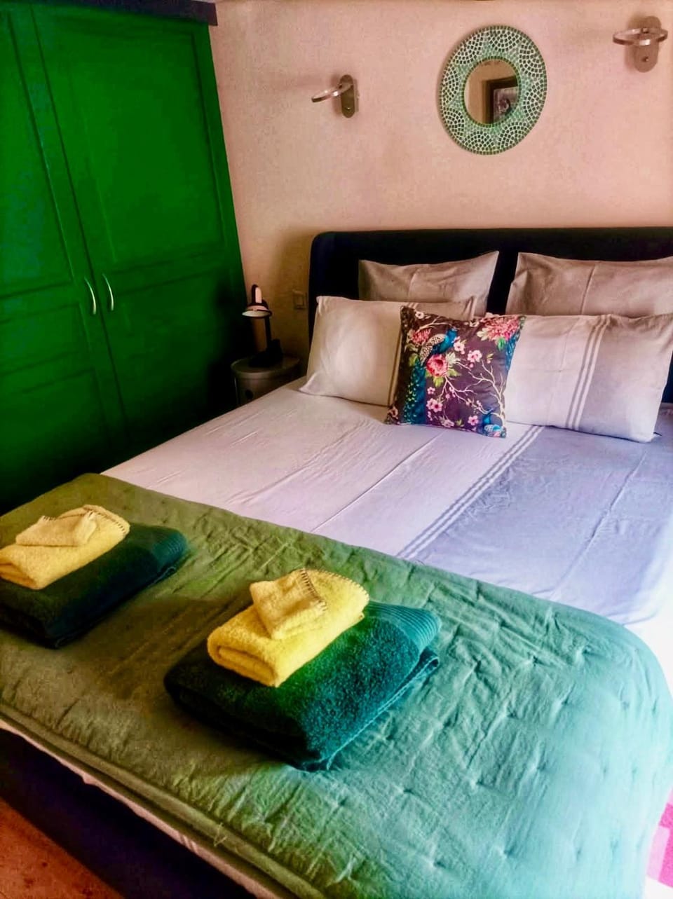 Bed, Bedroom