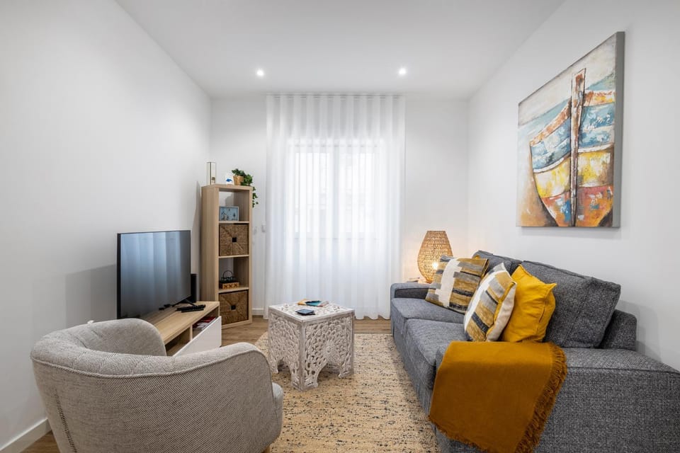 Sueños Del Mar Apartment in Nazaré