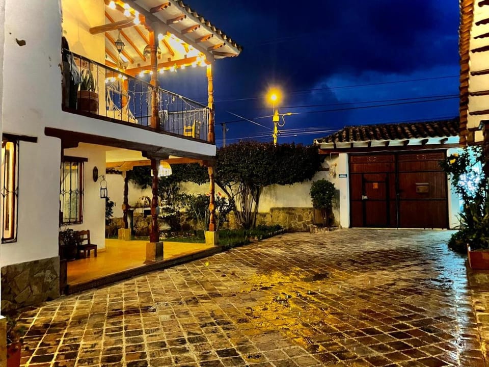 El Oasis de la villa Hotel in Villa de Leyva