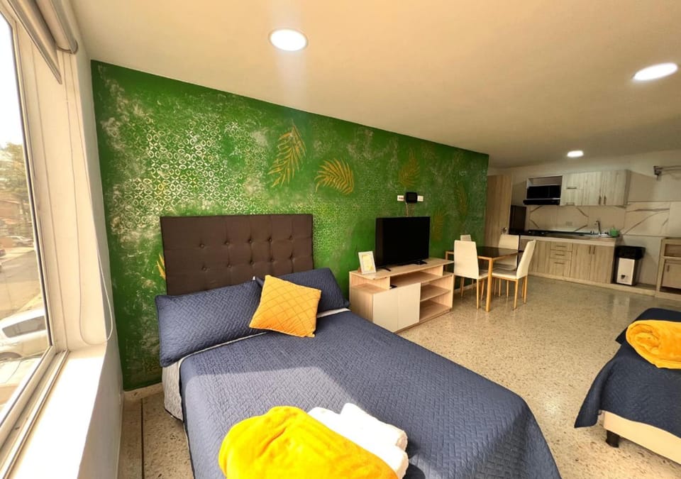 Bathroom, TV and multimedia, Kitchen or kitchenette, Dining area, flat iron, internet, microwave, air conditioner