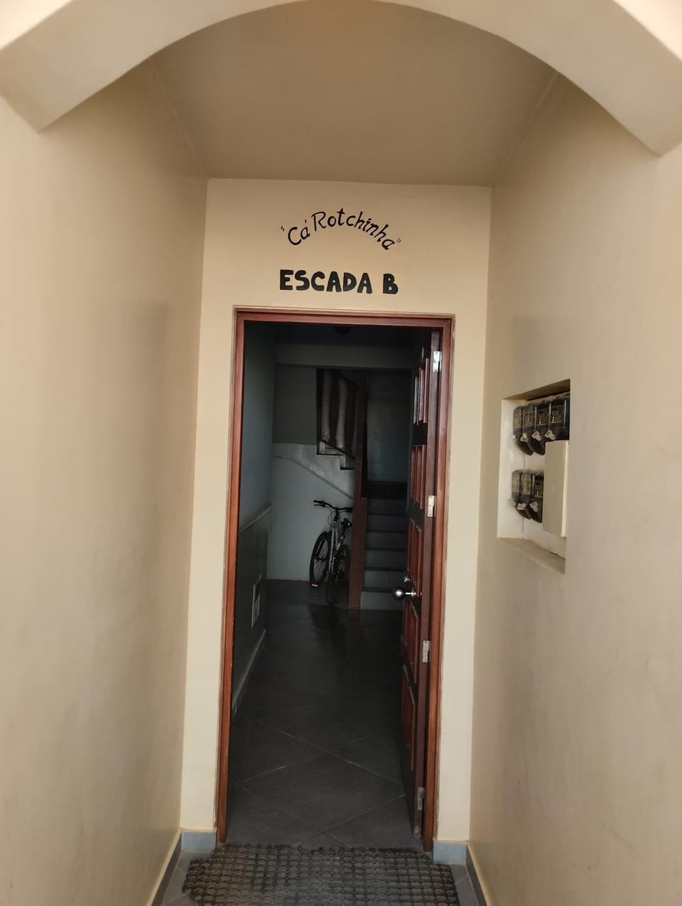 Property building, Facade/entrance