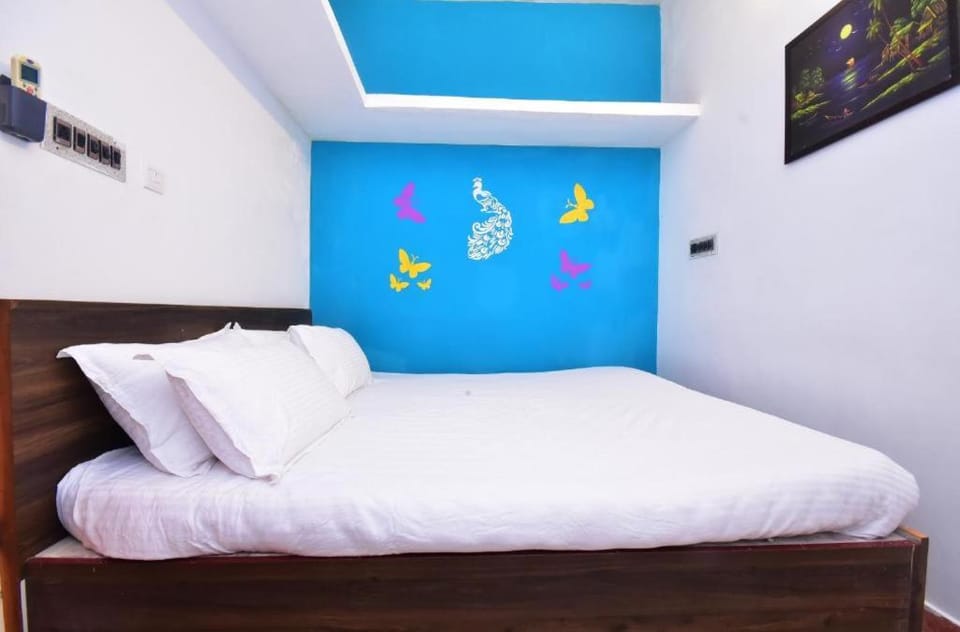 Villa Betty Individual 2 Rooms property at beach front Near French colony Villa in Puducherry