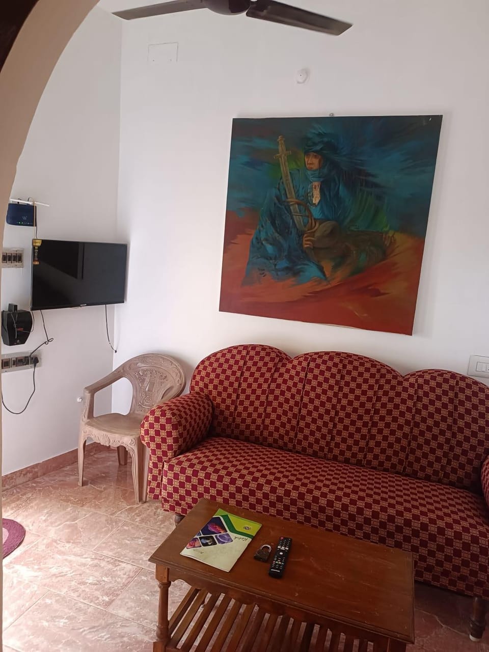Villa Betty Individual 2 Rooms property at beach front Near French colony Villa in Puducherry