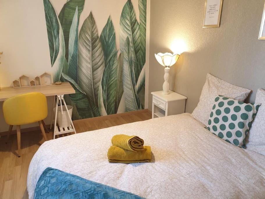 Cosy Opal - T3 - Terrasse & Stationnement gratuit Apartment in Pau