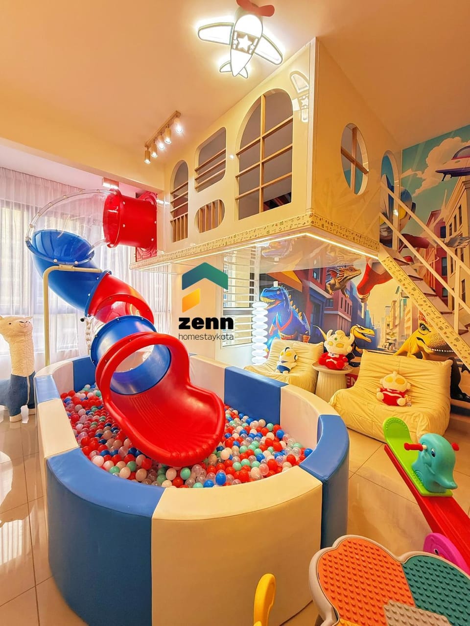 Bali Residence Melaka By ZENN STAY MANAGEMENT Apartment in Malacca