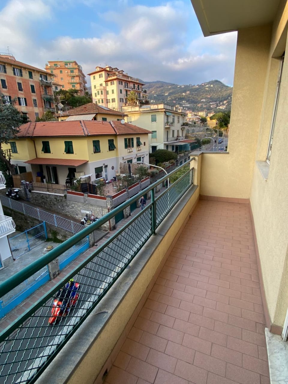 Property building, Balcony/Terrace, City view
