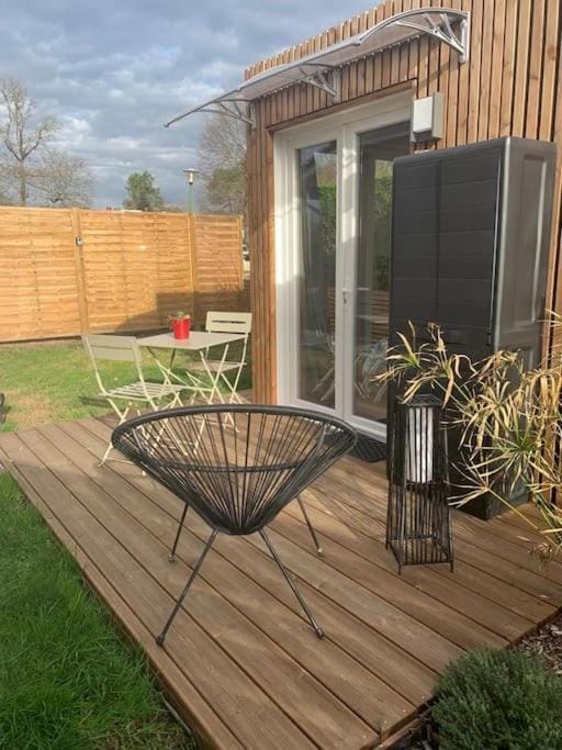 Le Maluti - Chalet climatisé à Hostens Chalet in Nouvelle-Aquitaine