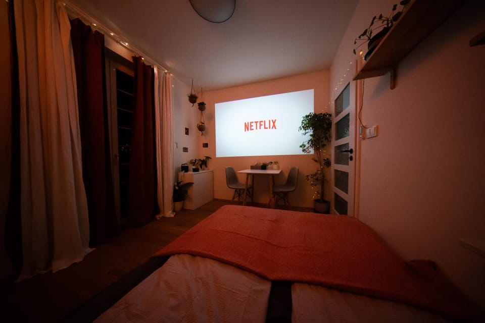 Small cozy flat with balcony & private parking Apartment in Prague