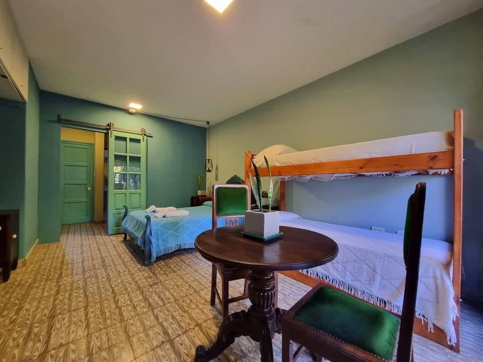 Bed, Photo of the whole room, Bedroom, bunk bed