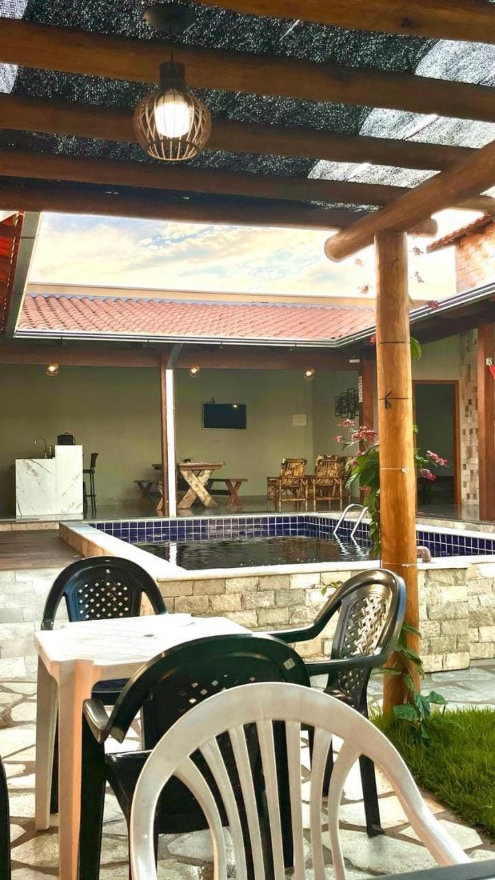Casa Ametista House in State of Goiás