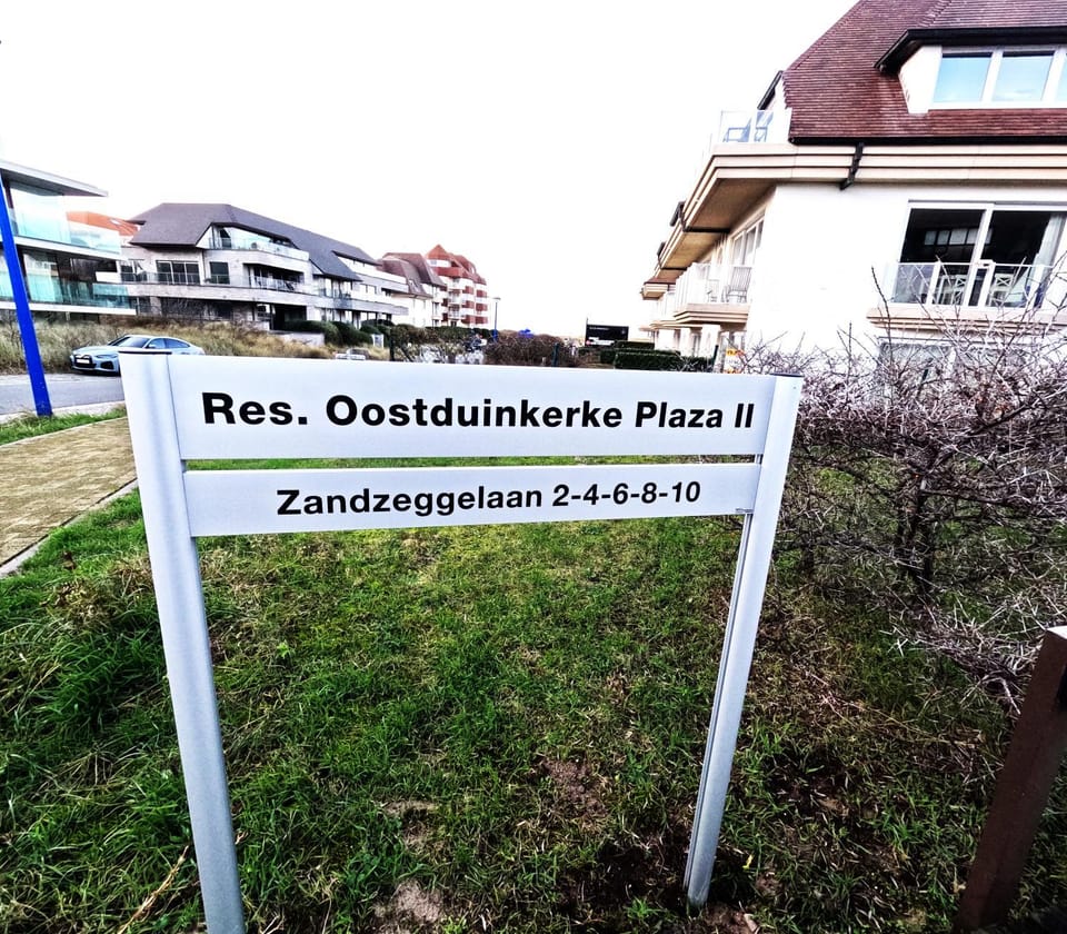 Skyview Suite Apartment in Koksijde