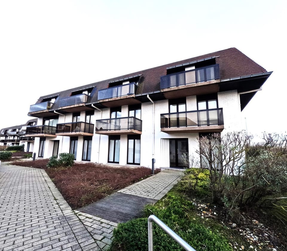 Skyview Suite Apartment in Koksijde
