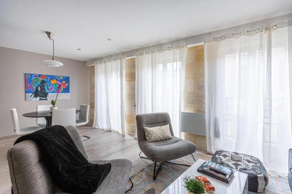 EasyLodge - Appartement 2 chambres Bordeaux Apartment in Bordeaux