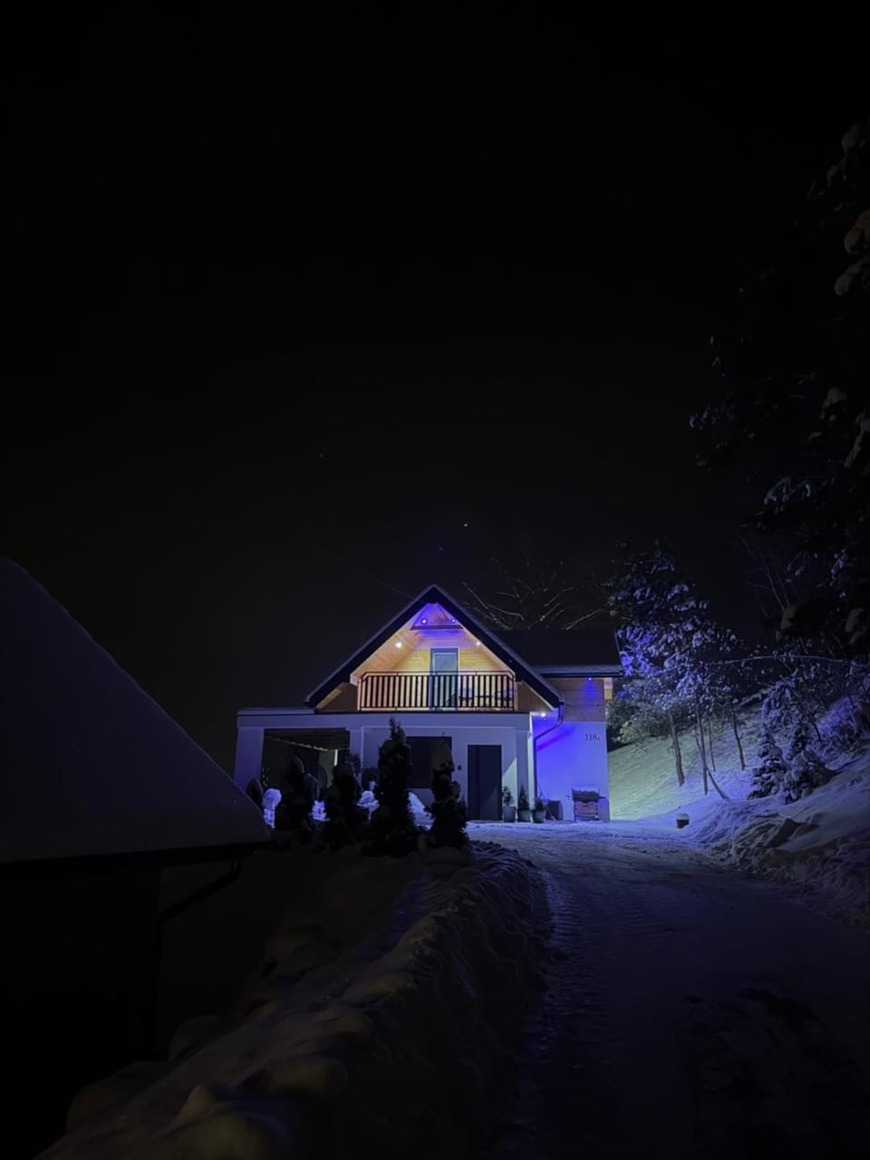 Property building, Night