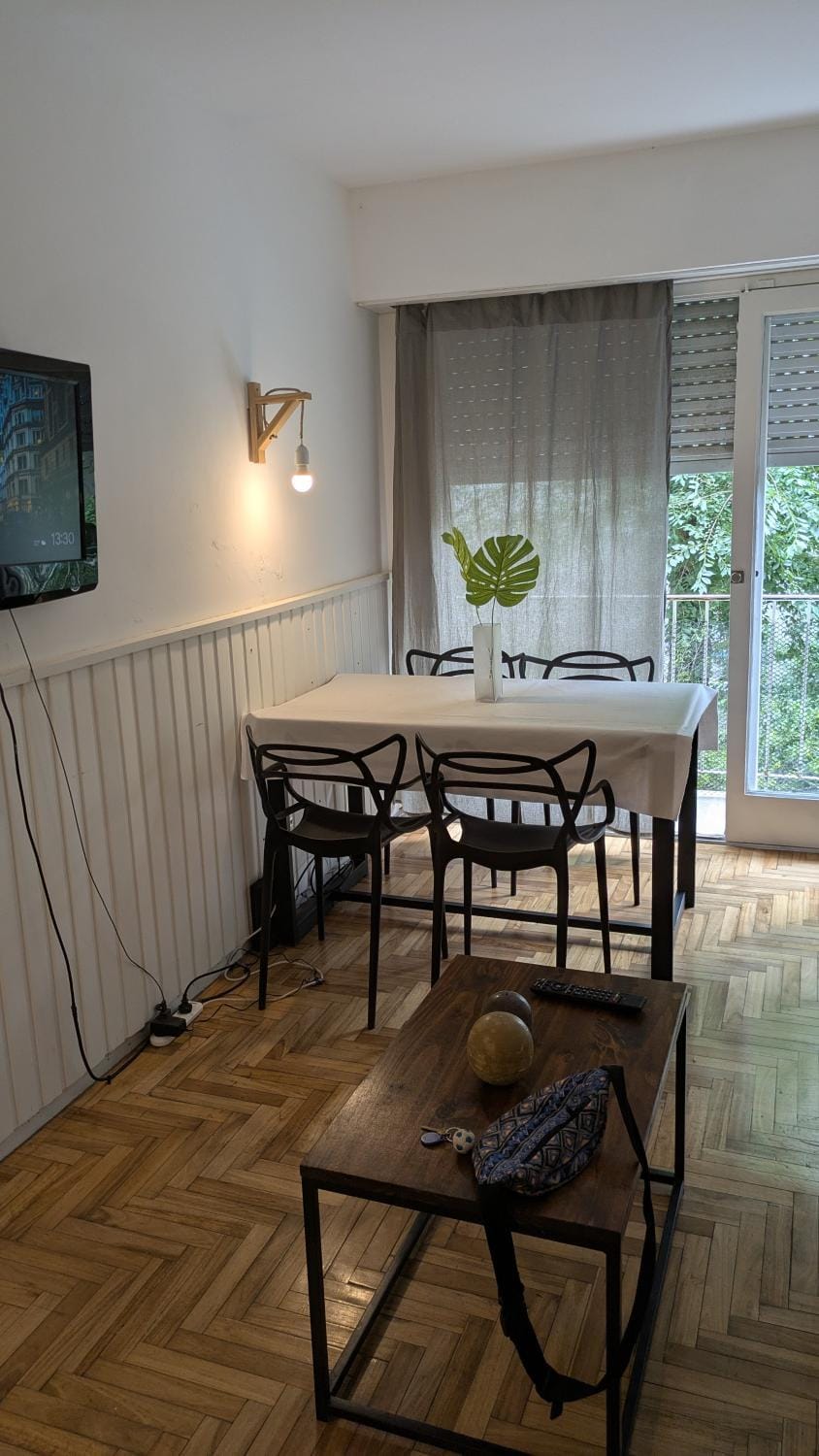 Depto 2 ambientes Zona Aldrey Apartment in Mar del Plata