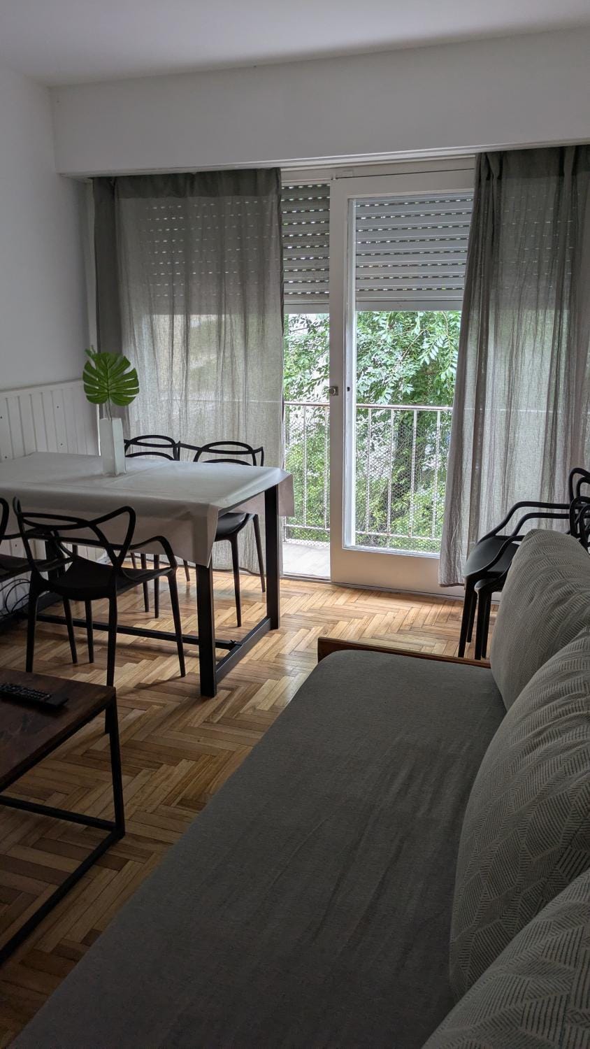 Depto 2 ambientes Zona Aldrey Apartment in Mar del Plata