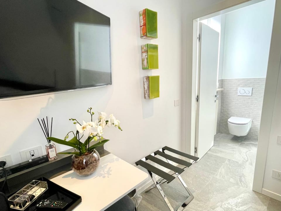 Bathroom, TV and multimedia