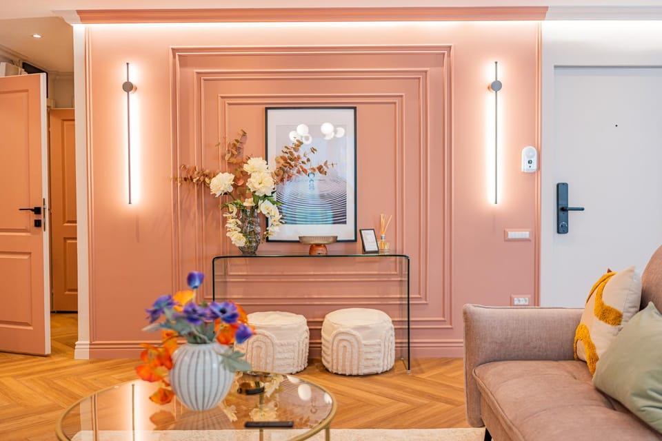 Living room, Seating area